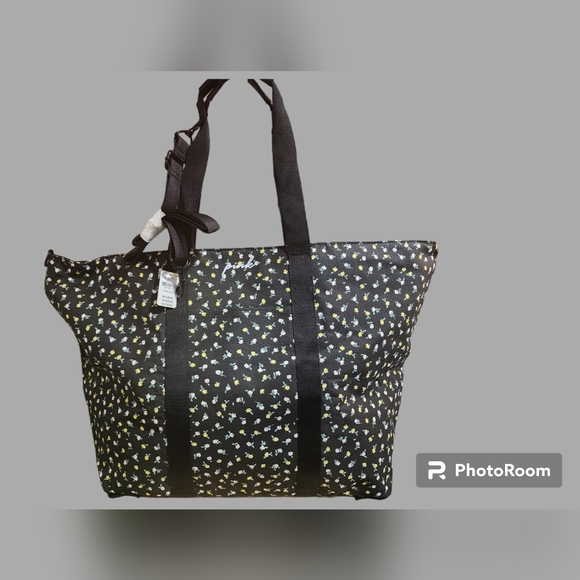 Victoria Secret Daisy Florial Pattern Tote Large Bag Brand New - Picture 1 of 9
